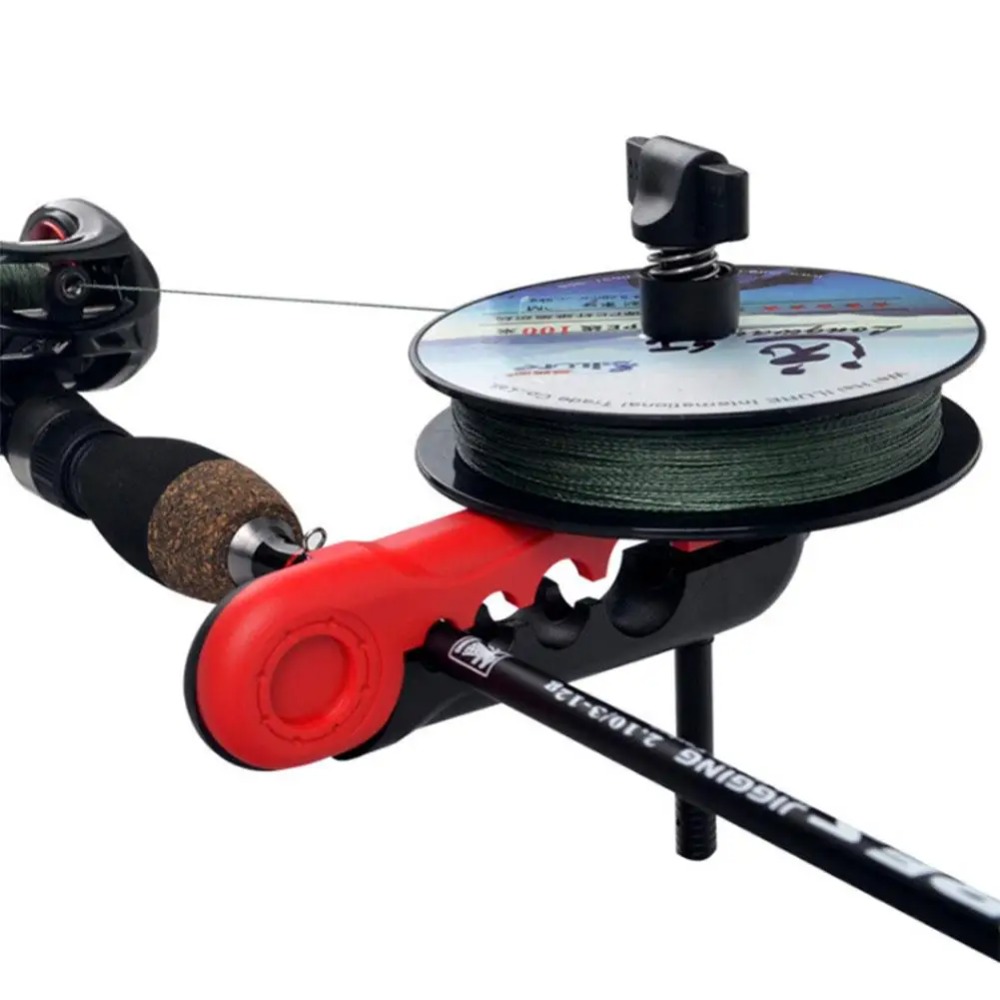Fishing Equipment Line - Enrollador de Línea de Pesca Portátil,