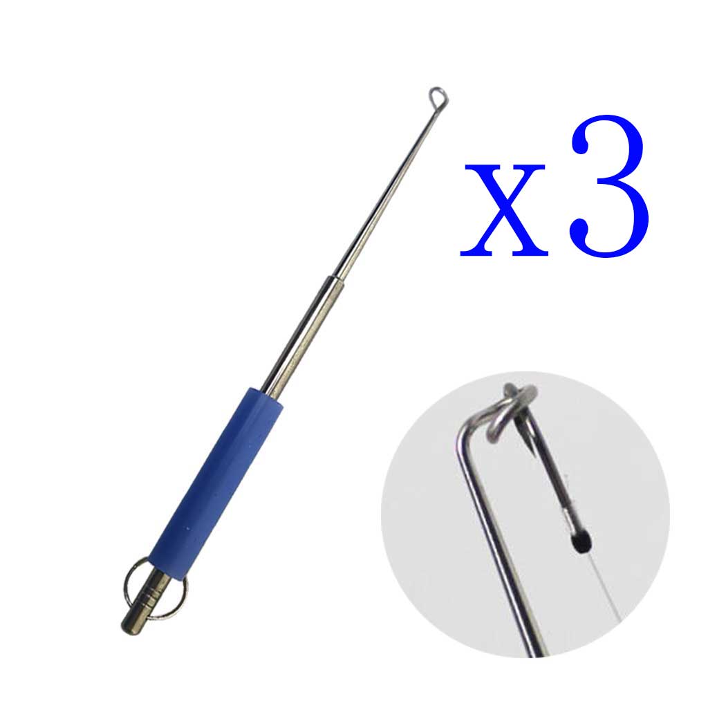 Used Fishing Equipment Near Me - Paquete de 3 herramientas de gancho