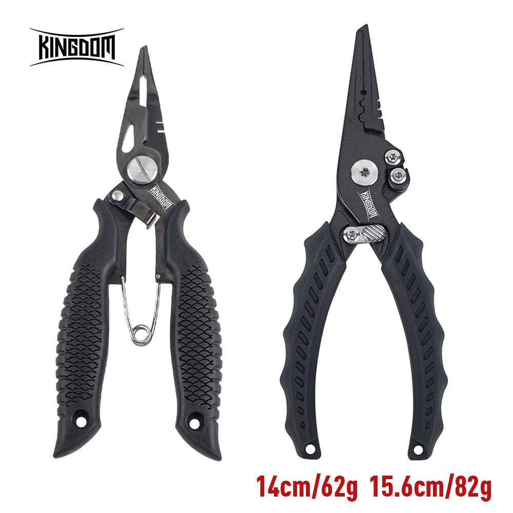 Used Fishing Equipment Near Me - Kingdom-Alicates de pesca multifuncionales, cortador de