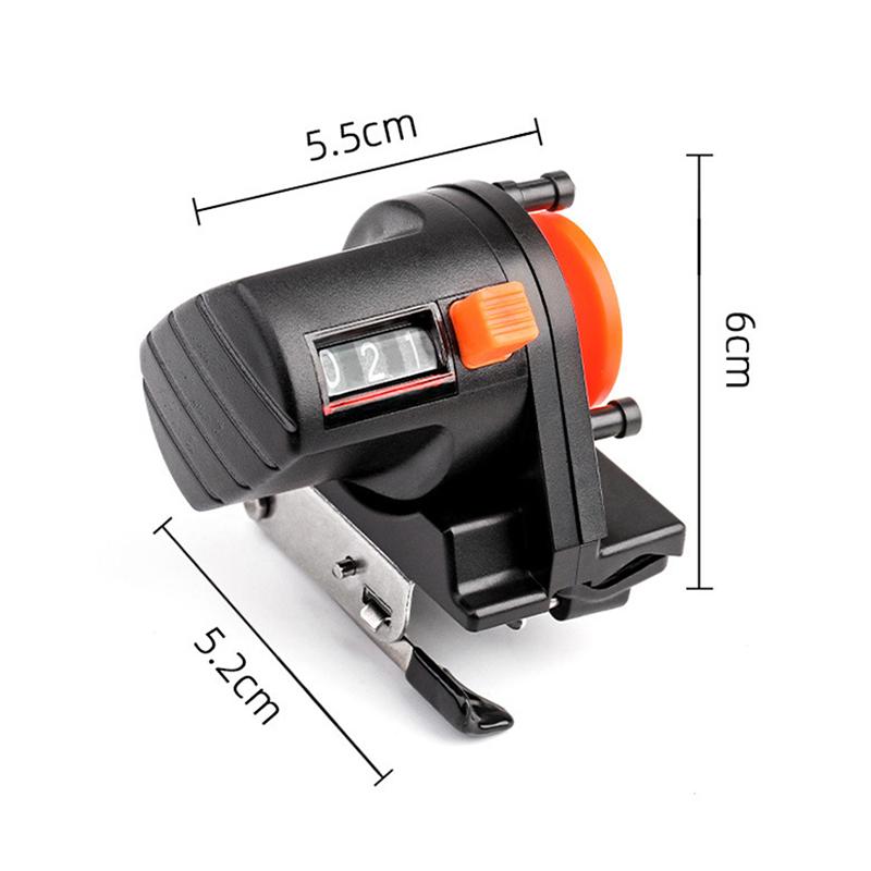 Fishing Equipment Line - Contador de Medición 0-999M, Herramientas de