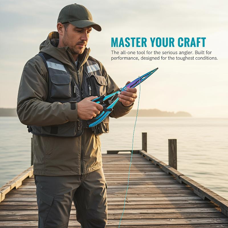 Used Fishing Equipment Near Me - Alicates de Pesca Extensibles de Acero
