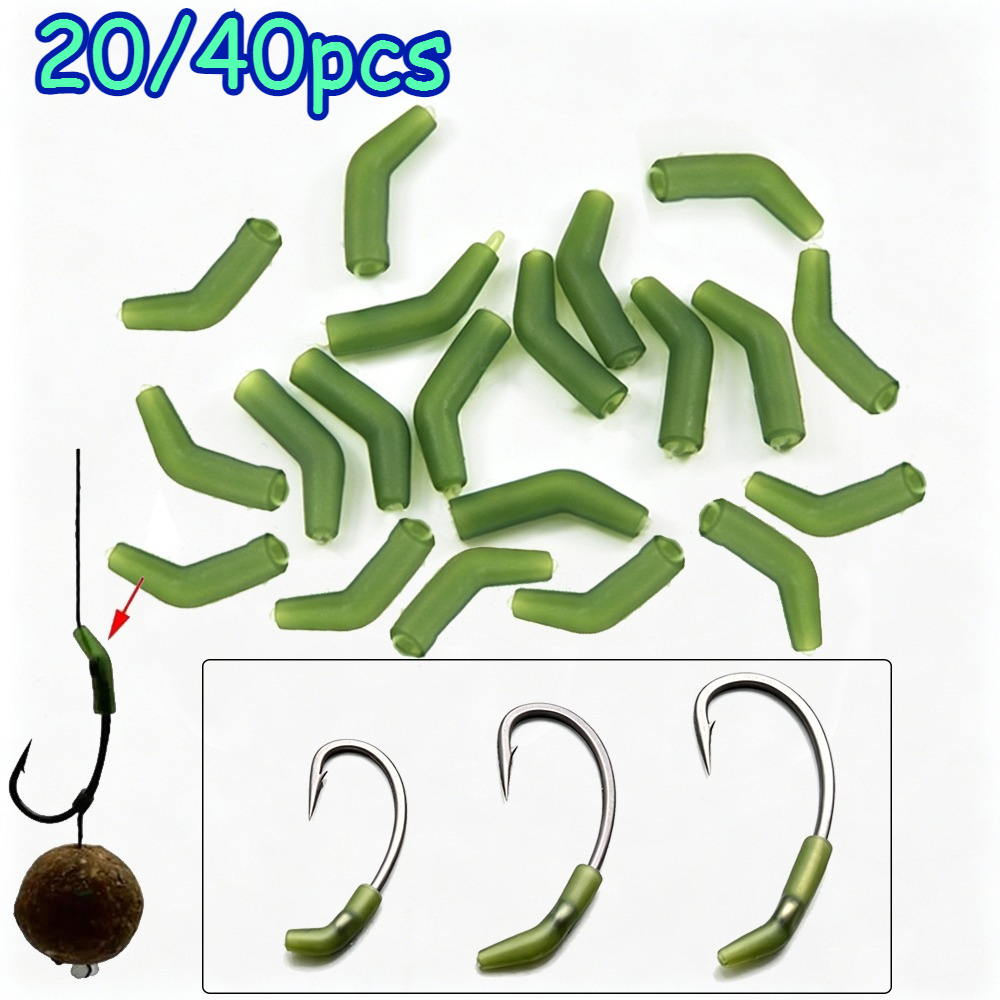 Fishing Equipment Basics - Protectores Anti-Enredos para Anzuelos de Pesca