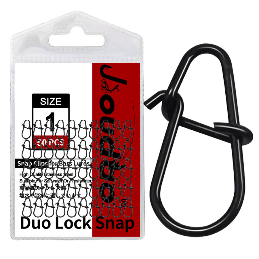Fishing Equipment Basics - 50 Uds. Broches Crankbait de acero