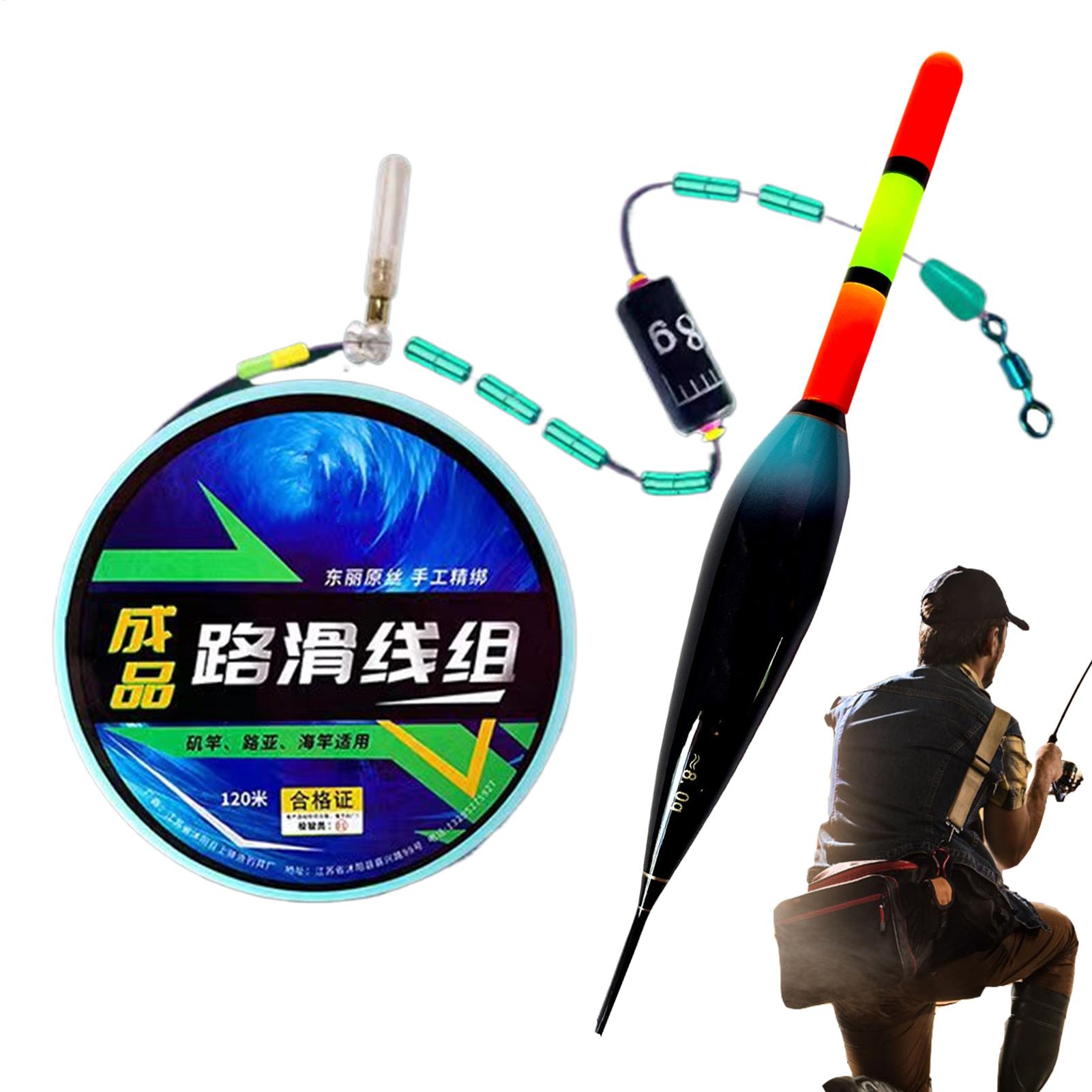 Fishing Equipment Line - Herramienta de Pesca con Flotador Automático,