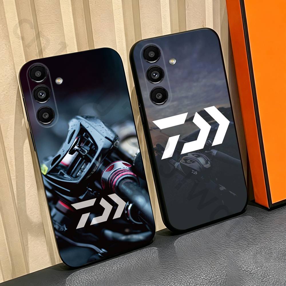 Fishing Equipment Logos - Funda para teléfono con equipo de