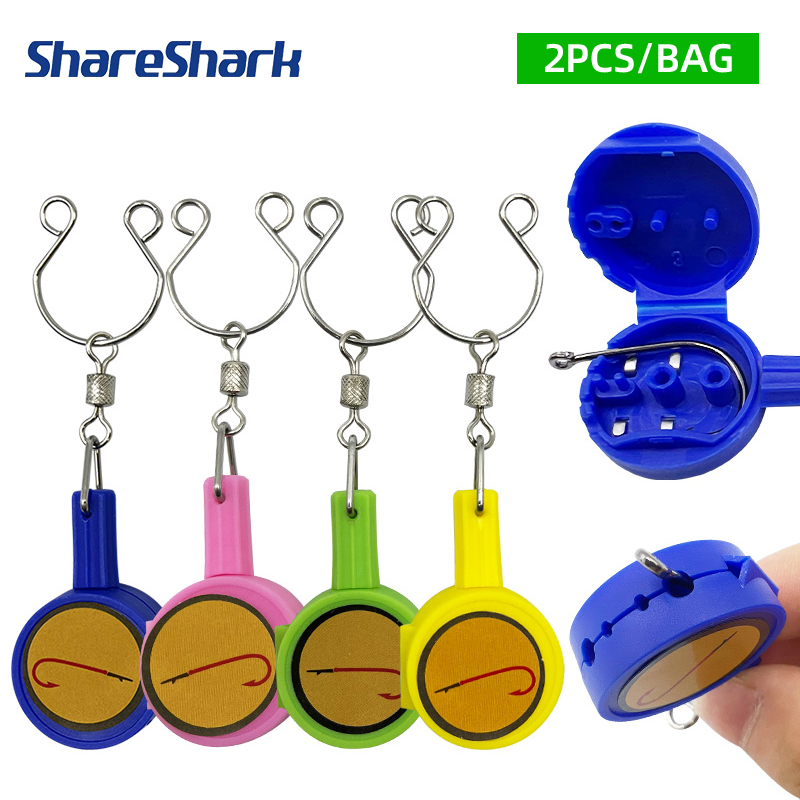 Fishing Equipment Basics - ShareShark 2 piezas/bolsa Herramienta Rápida para
