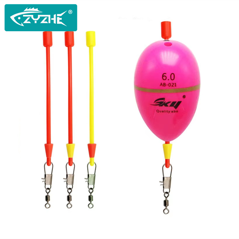 ZYZHE 6 piezas/2 bolsas de her - Fishing Equipment Line reseña y precio