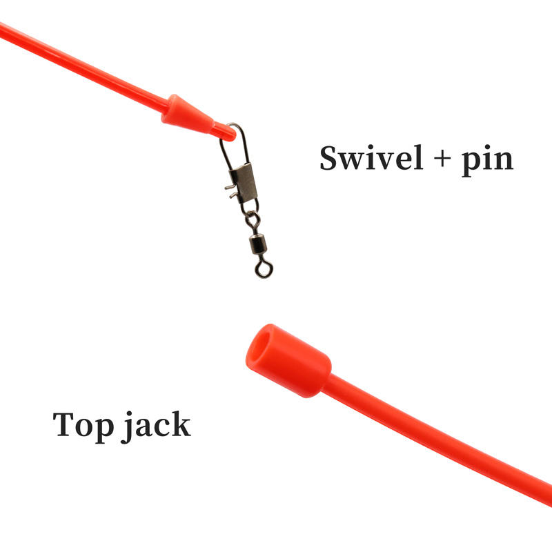 ZYZHE 6 piezas/2 bolsas de her - Fishing Equipment Line reseña y precio