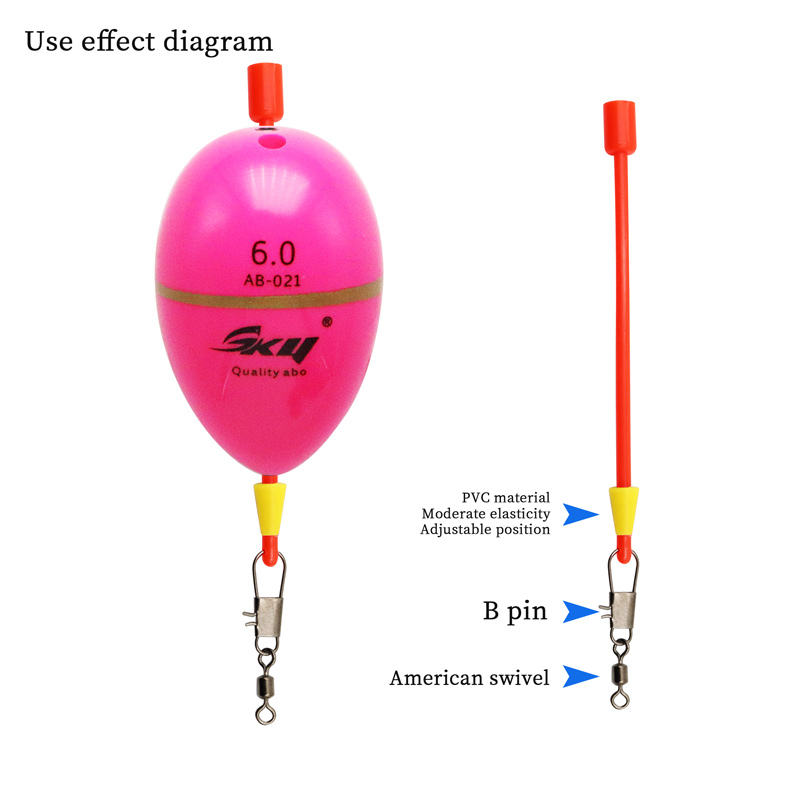 ZYZHE 6 piezas/2 bolsas de her - Fishing Equipment Line reseña y precio