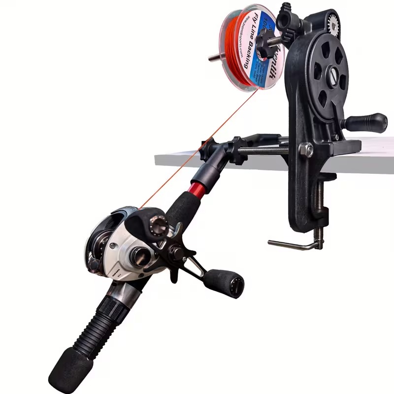 Enrollador de Línea de Pesca A - Fishing Equipment Line reseña y precio