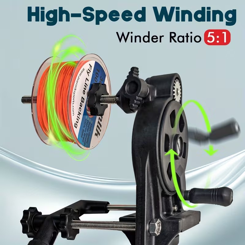 Enrollador de Línea de Pesca A - Fishing Equipment Line reseña y precio