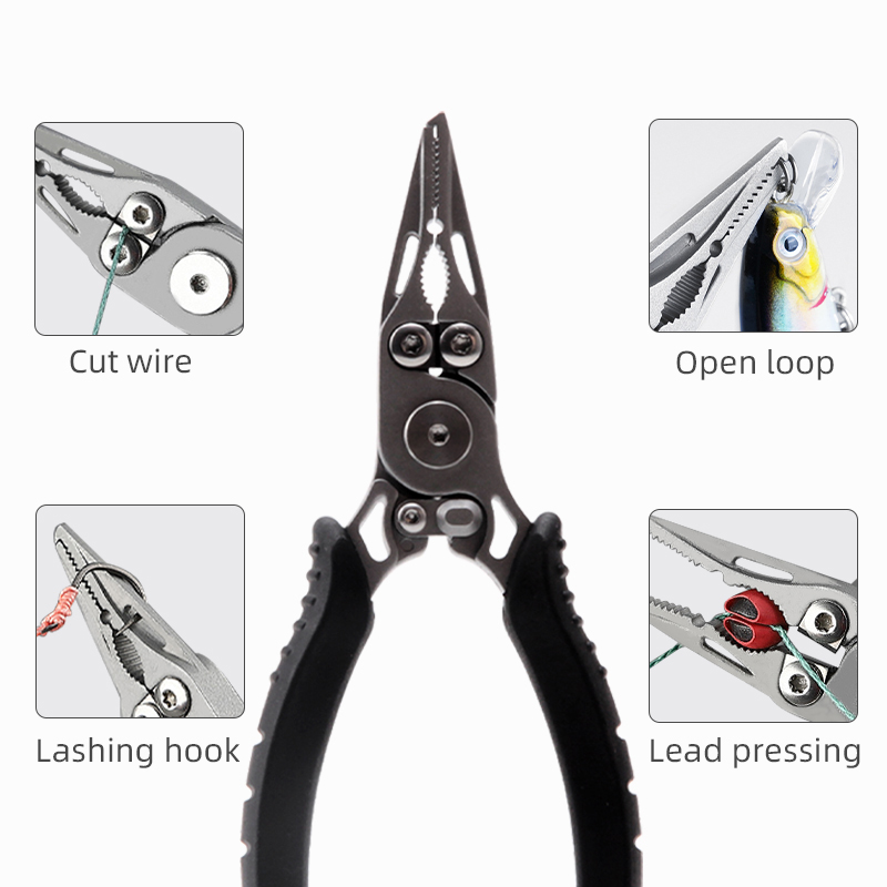 Pinzas de pesca de Punta larga - Used Fishing Equipment Near Me reseña y precio