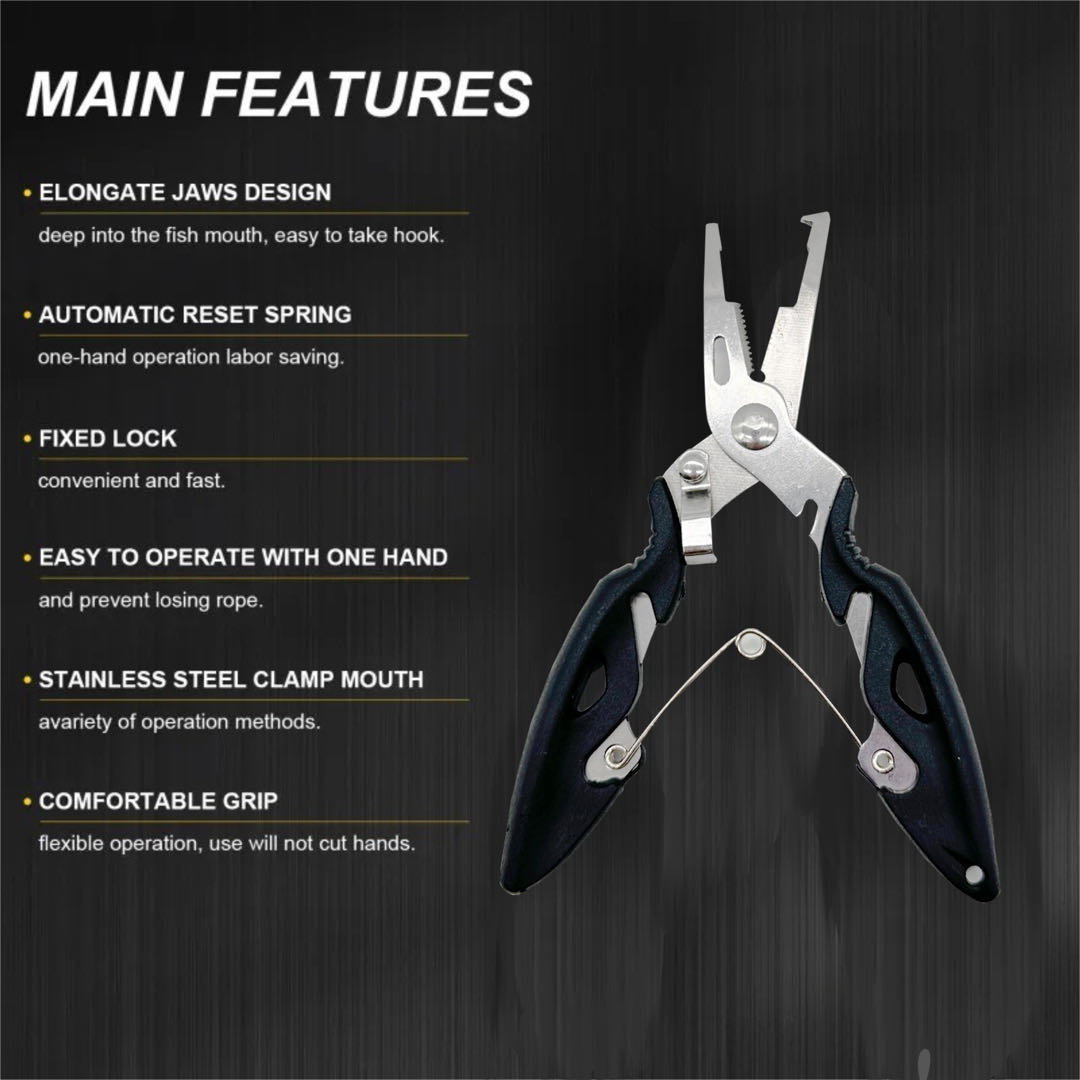 Alicates multifuncionales de b - Fishing Equipment Basics reseña y precio