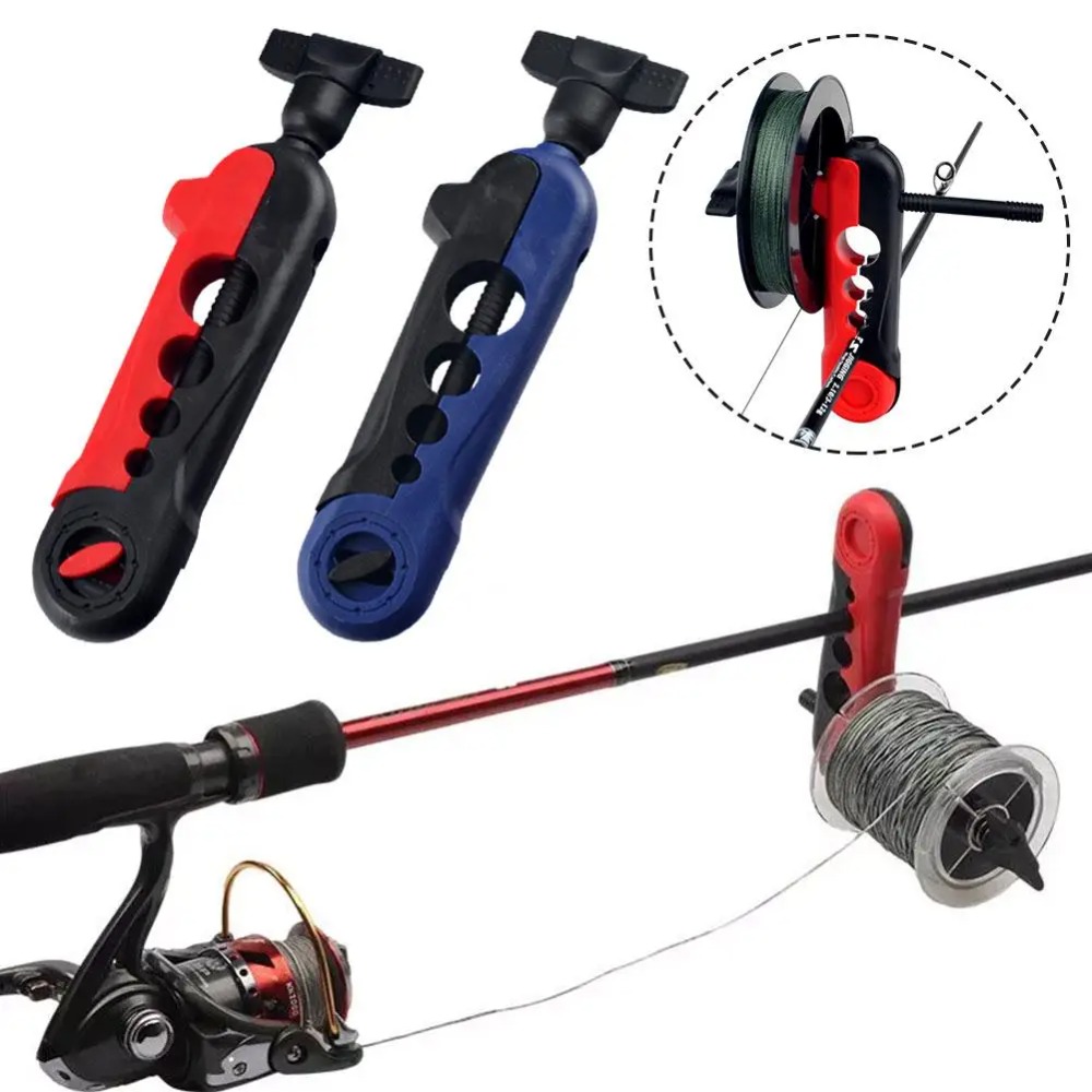 Enrollador de Línea de Pesca P - Fishing Equipment Line reseña y precio