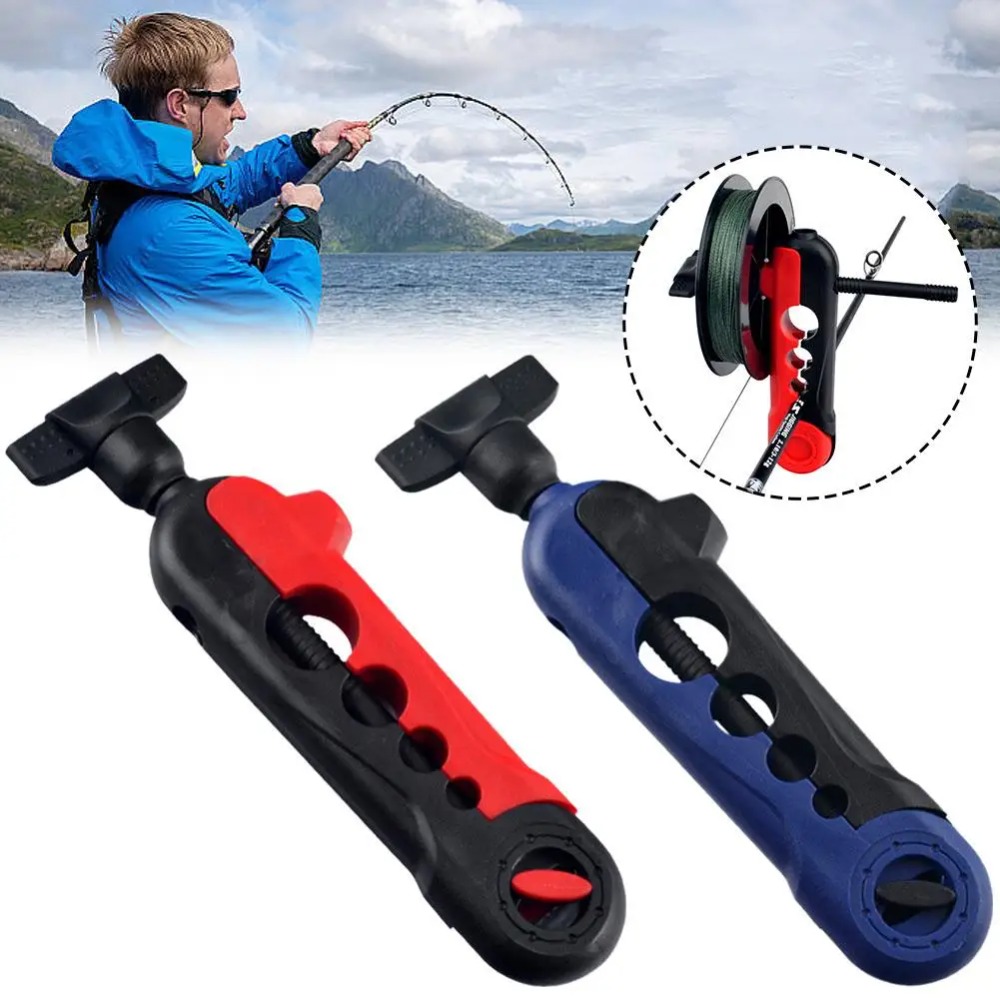 Enrollador de Línea de Pesca P - Fishing Equipment Line reseña y precio