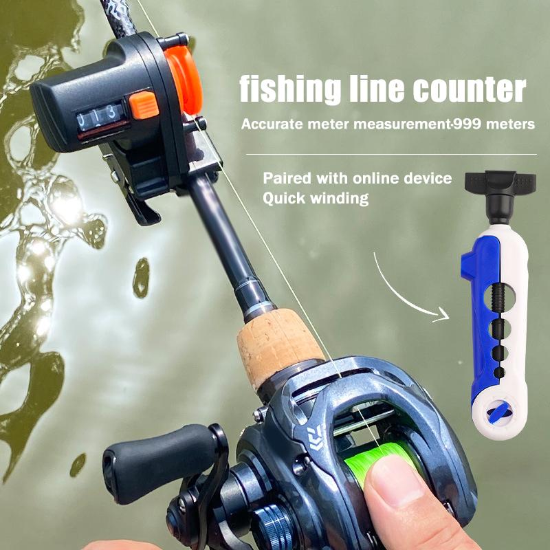 Contador de Medición 0-999M, H - Fishing Equipment Line reseña y precio