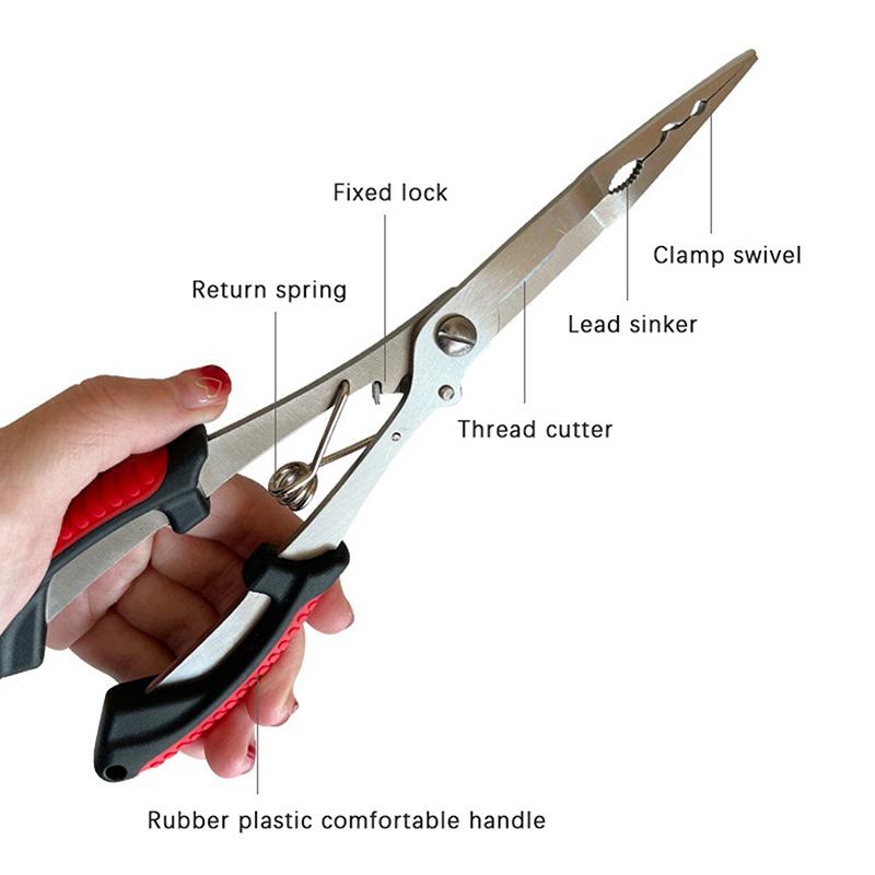 Alicates de Pesca Extensibles  - Used Fishing Equipment Near Me reseña y precio