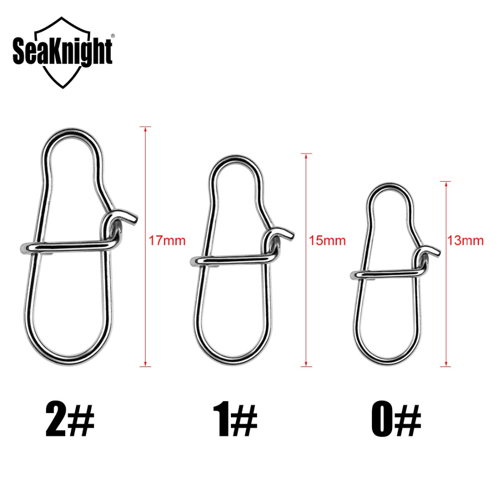 SeaKnight 50PCS/Lote Conector  - Fishing Equipment Basics reseña y precio