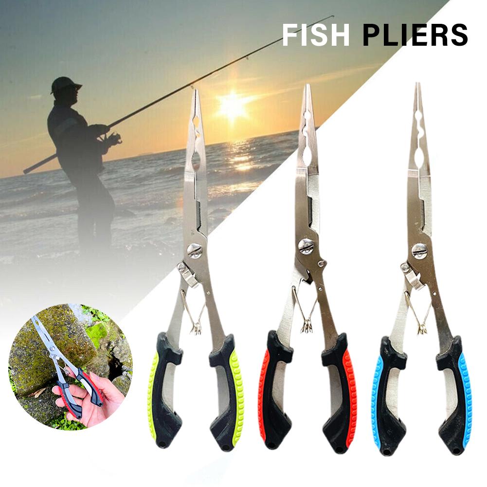 Alicates de pesca de acero ino - Fishing Equipment Line reseña y precio