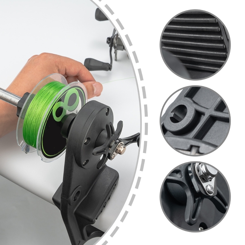 Enrolladores sedal pesca, bobi - Fishing Equipment Line reseña y precio