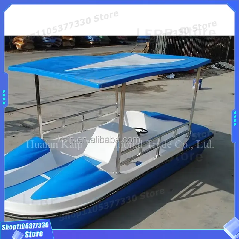 Bote a Pedal de Fibra de Vidri - Fishing Equipment Logos reseña y precio