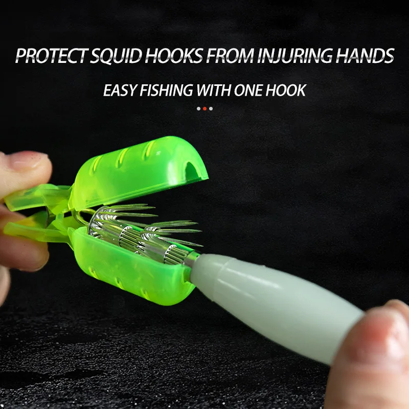 10 unids/lote cubierta de anzu - Fishing Equipment Basics reseña y precio