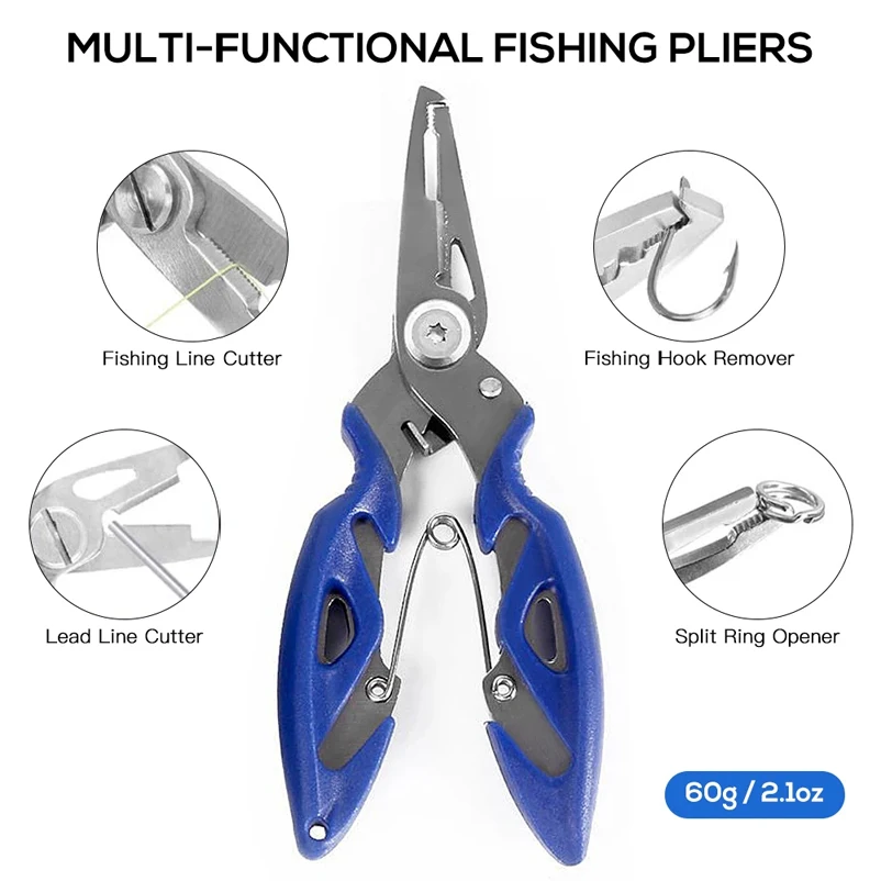 Juego de accesorios de pesca a - Fishing Equipment Basics reseña y precio