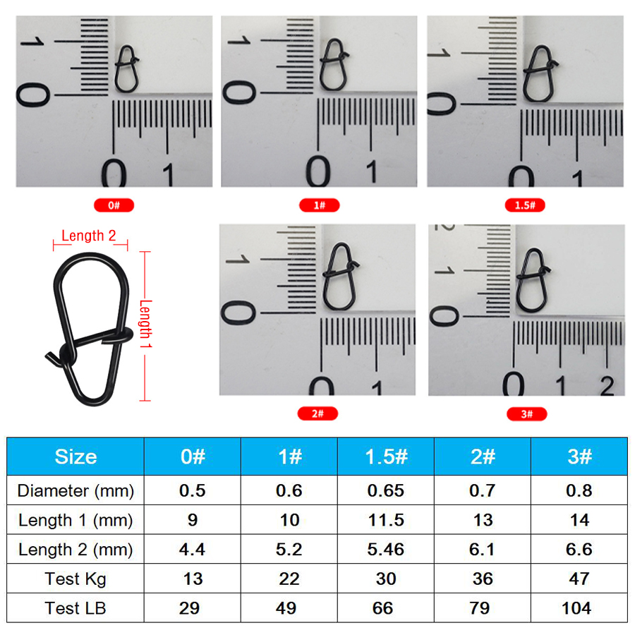 50 Uds. Broches Crankbait de a - Fishing Equipment Basics reseña y precio
