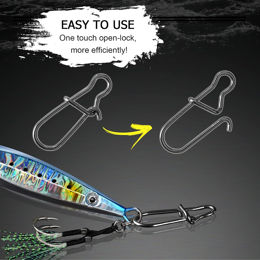 50 Uds. Broches Crankbait de a - Fishing Equipment Basics reseña y precio