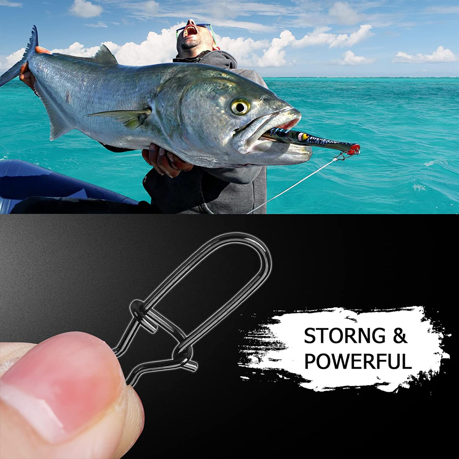 50 Uds. Broches Crankbait de a - Fishing Equipment Basics reseña y precio