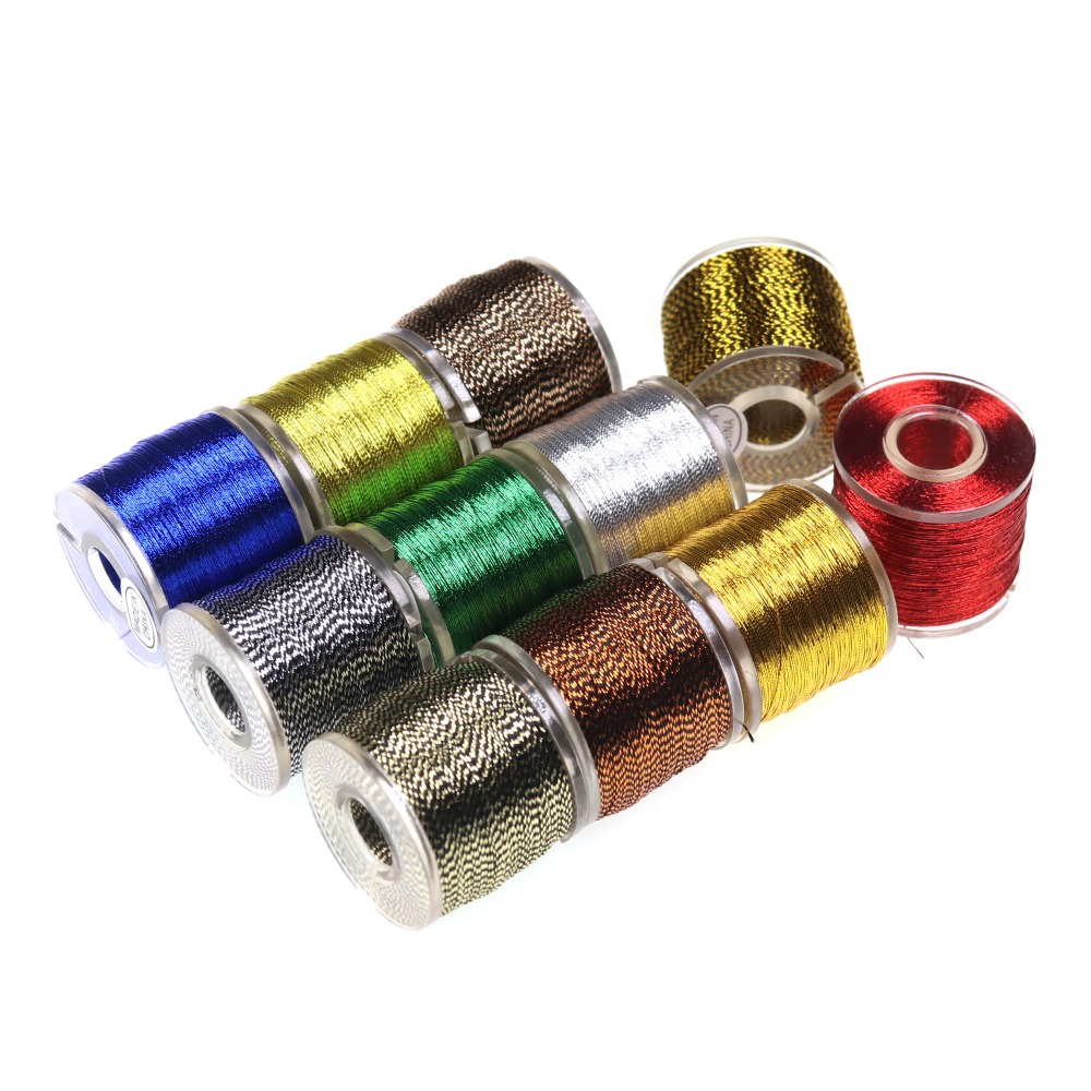 100 yardas de hilo metálico pa - Fishing Equipment Line reseña y precio
