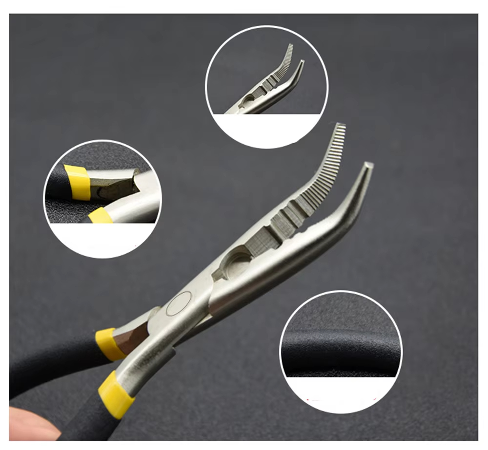 Alicates de pesca de acero ino - Used Fishing Equipment Near Me reseña y precio
