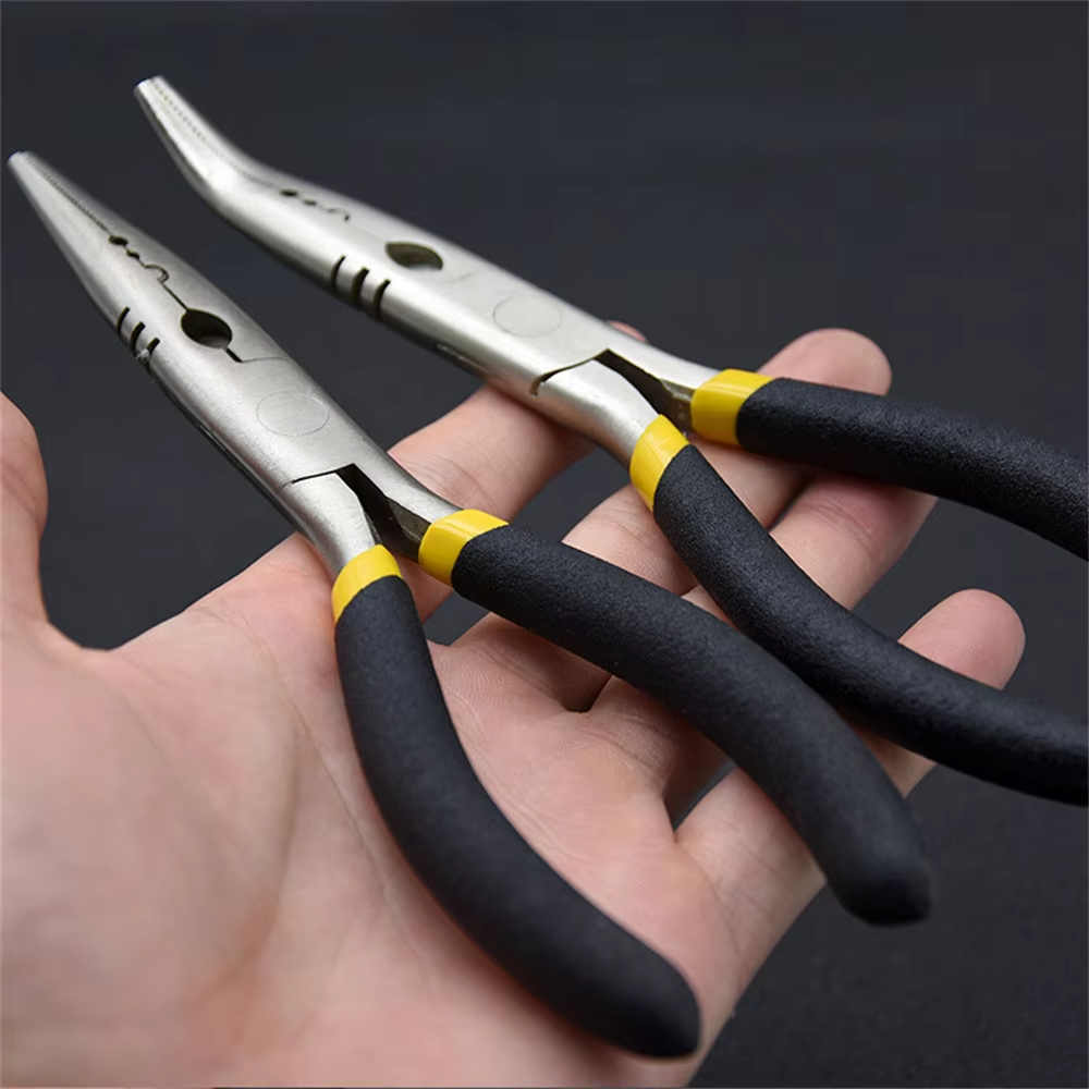 Alicates de pesca de acero ino - Used Fishing Equipment Near Me reseña y precio