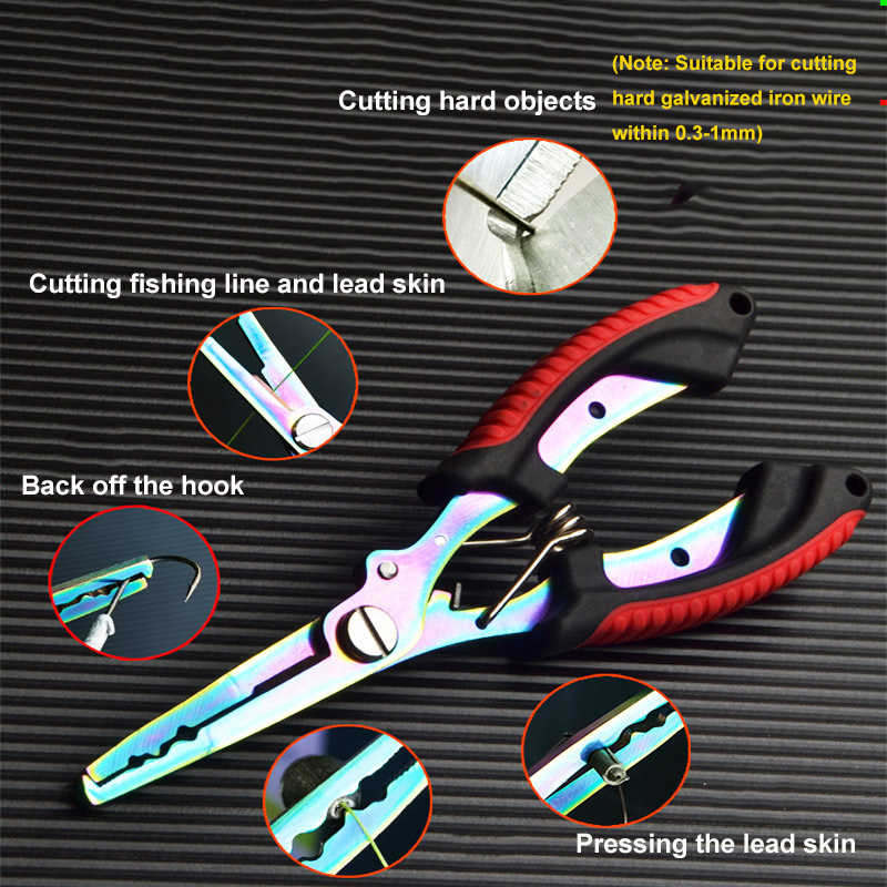 Alicates de pesca multifunción - Fishing Equipment Line reseña y precio