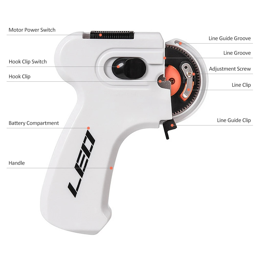 Nueva máquina eléctrica automá - Fishing Equipment Line reseña y precio