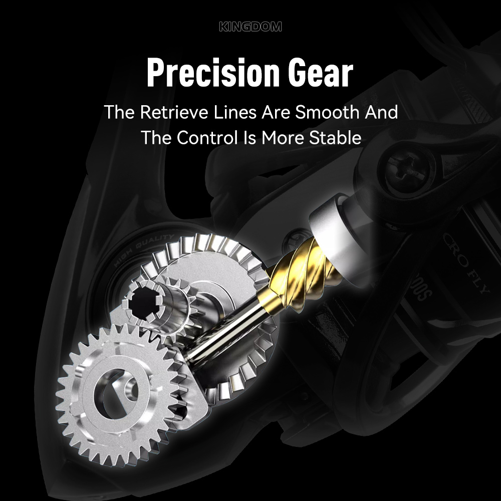 Carrete de Pesca Kingdom Micro - Shimano Reel Stradic reseña y precio