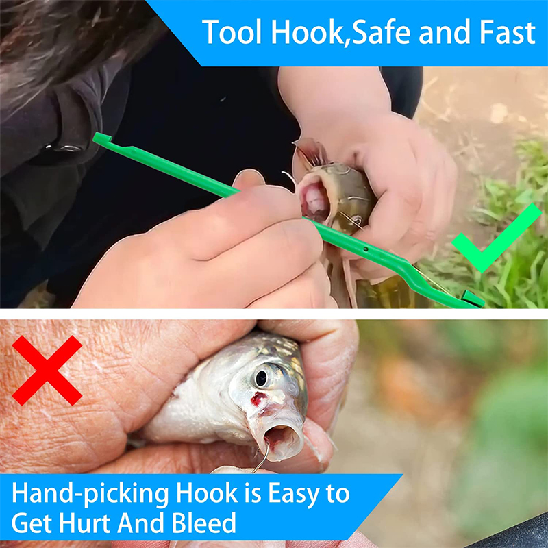 Herramienta fácil para quitar  - Fishing Equipment Basics reseña y precio