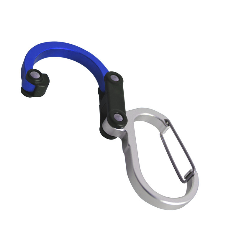 Mosquetón con Gancho Giratorio - Fishing Equipment Basics reseña y precio